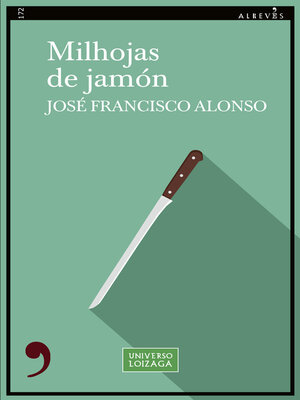 cover image of Milhojas de jamón